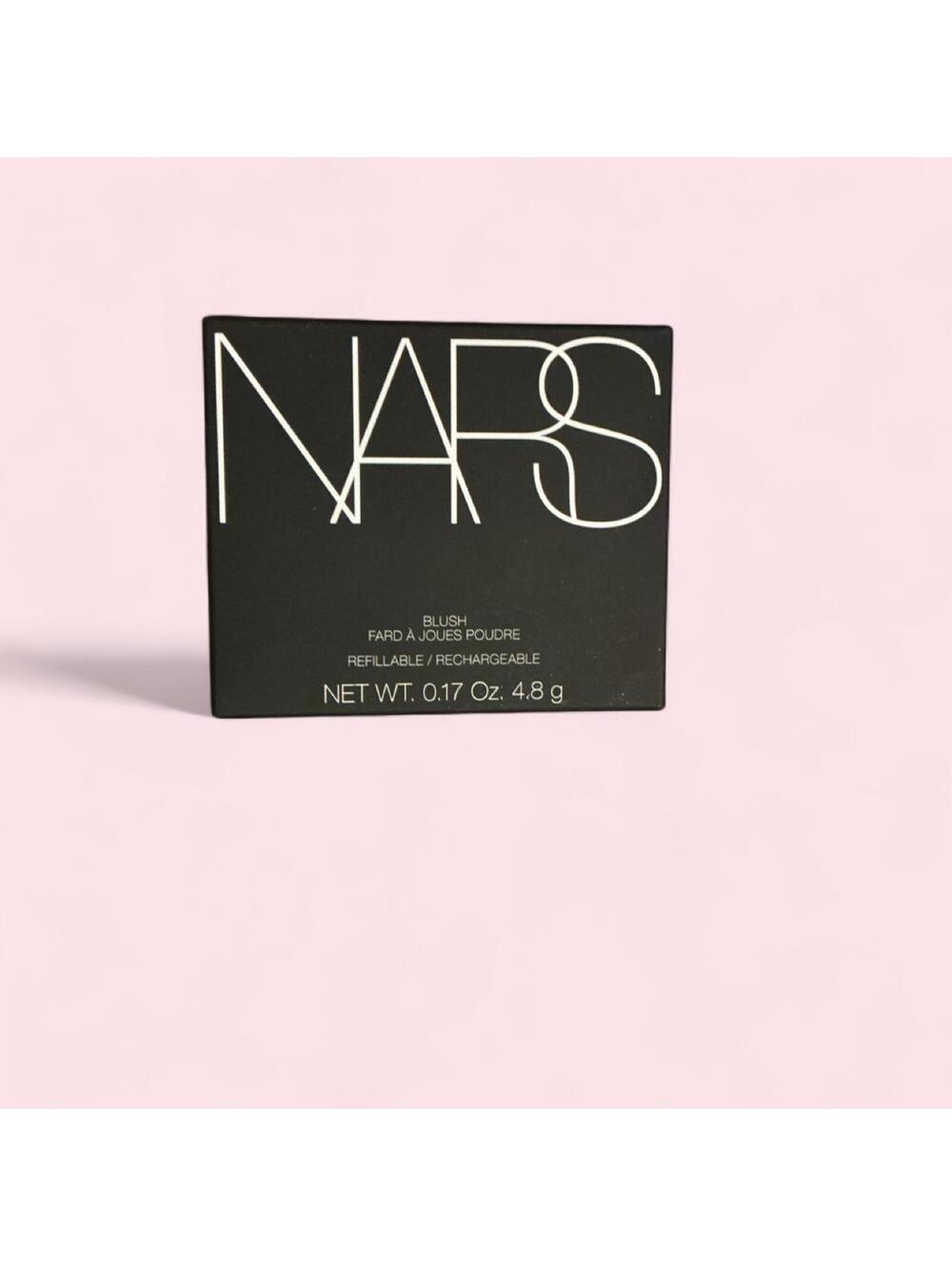 NARS  Black and Pink Makeup